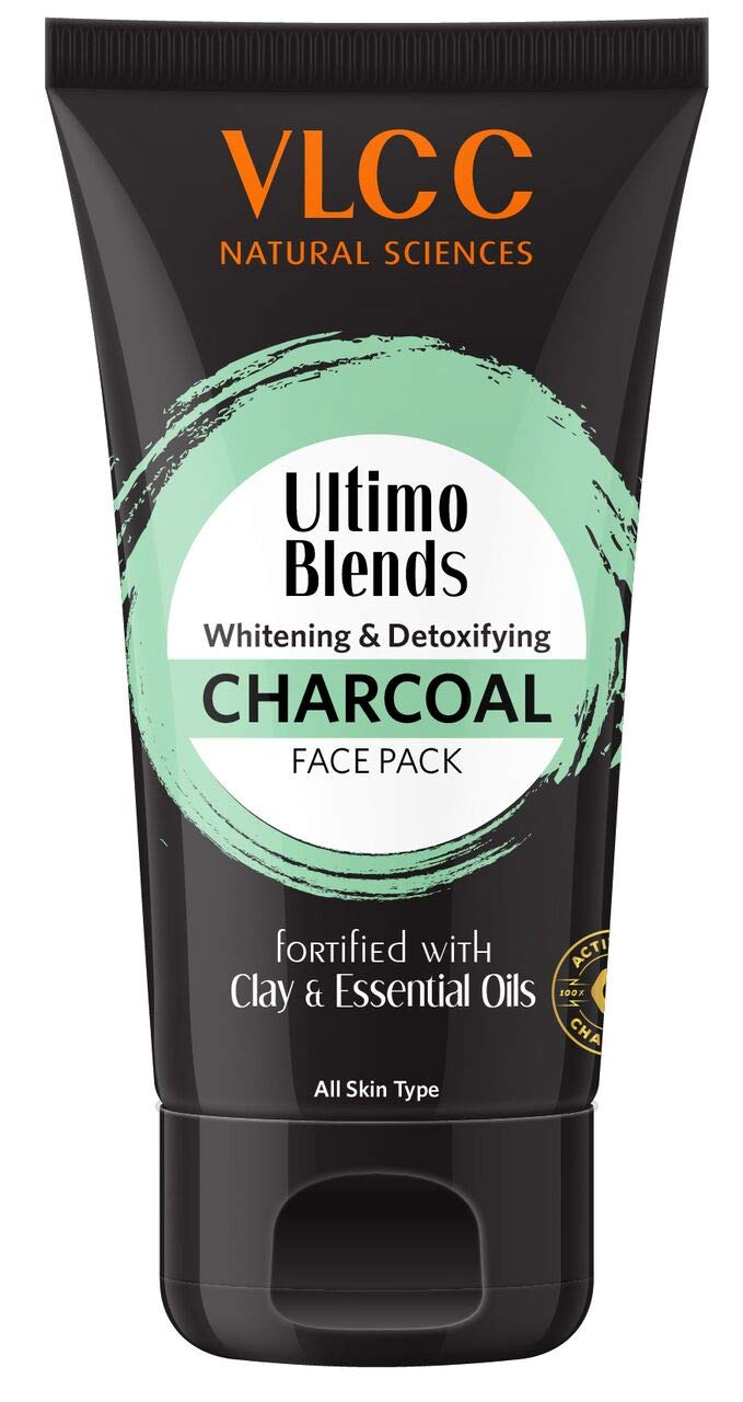 VLCCUltimo Blends Whitening & Detoxifying Charcoal Face Pack