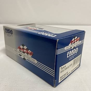 エブロ 1/43 トムス セリカ ターボ Gr.5 1979 限定モデル EBBRO Tom's Celica Turbo Gr,5 1979 | GT-Rいっぱい持ってます