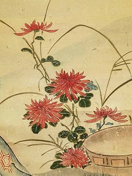 Amazon.co.jp: 蔵くら江戸時代掛軸蔀関月人物掛け軸211006MQ33