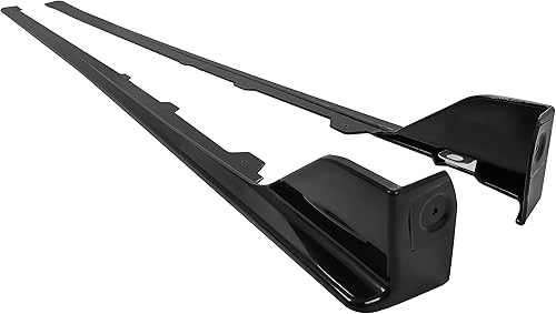 Miniatura 8 de KUAFU Juego de 2 faldas laterales compatibles con Subaru WRXWRX STI Sedan de 4 puertas, kit de cuerpo divisor de panel basculante de 4 puertas,