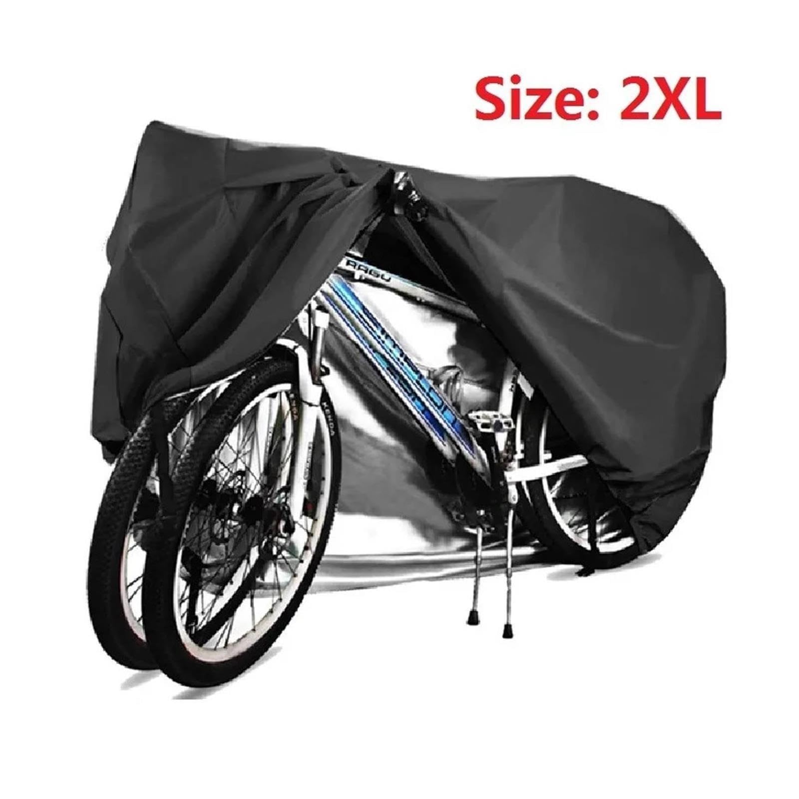 1 szt. Wodoodporny pokrowiec na rower 190T S-XXL