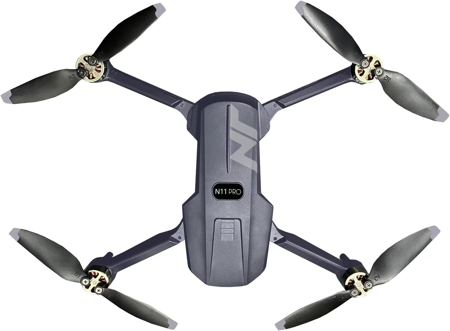 ‌Professional 4K Drone with Camera for Adult Beginners‌ N11 PRO GPS Quadcopter 90 Min Flight Smart 5G FPV & Brushless Motor Tech Auto Tracking Safety