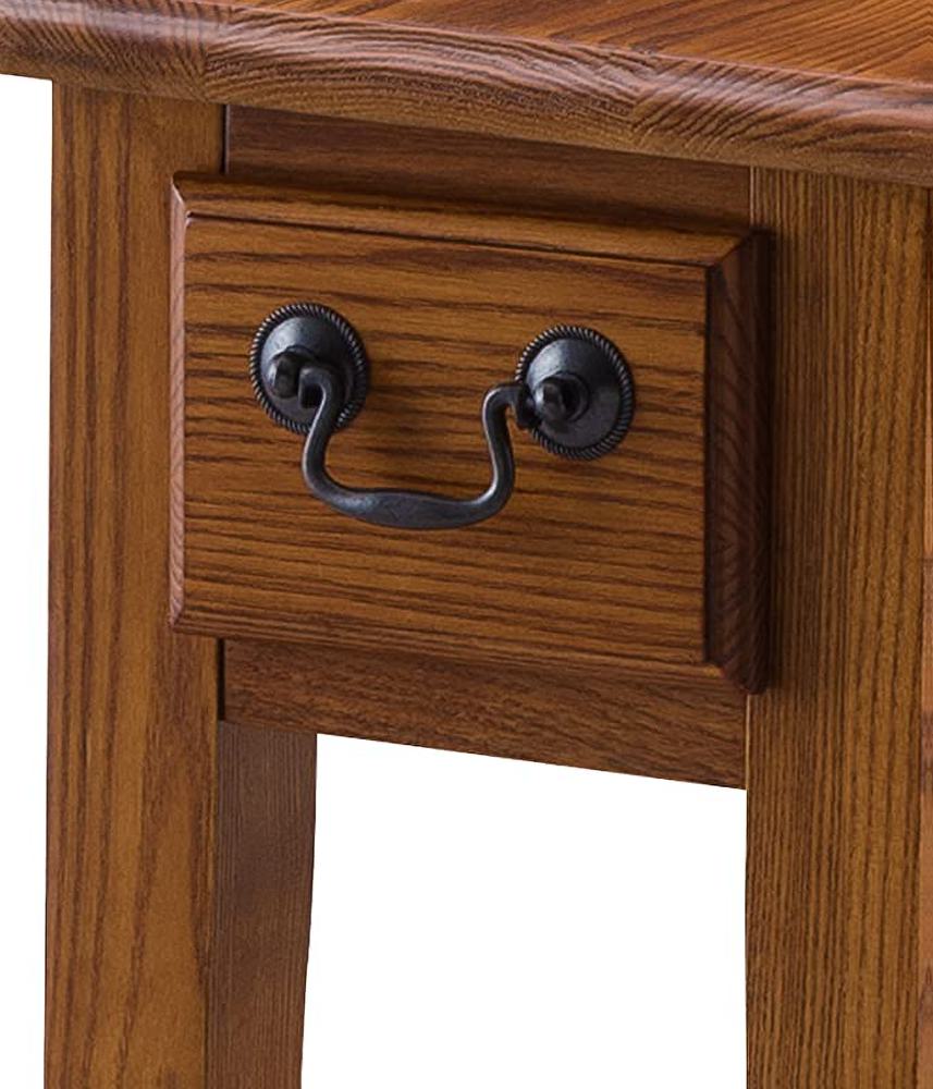 Amazon.com: Leick Home Haven Ridge End Table, 10