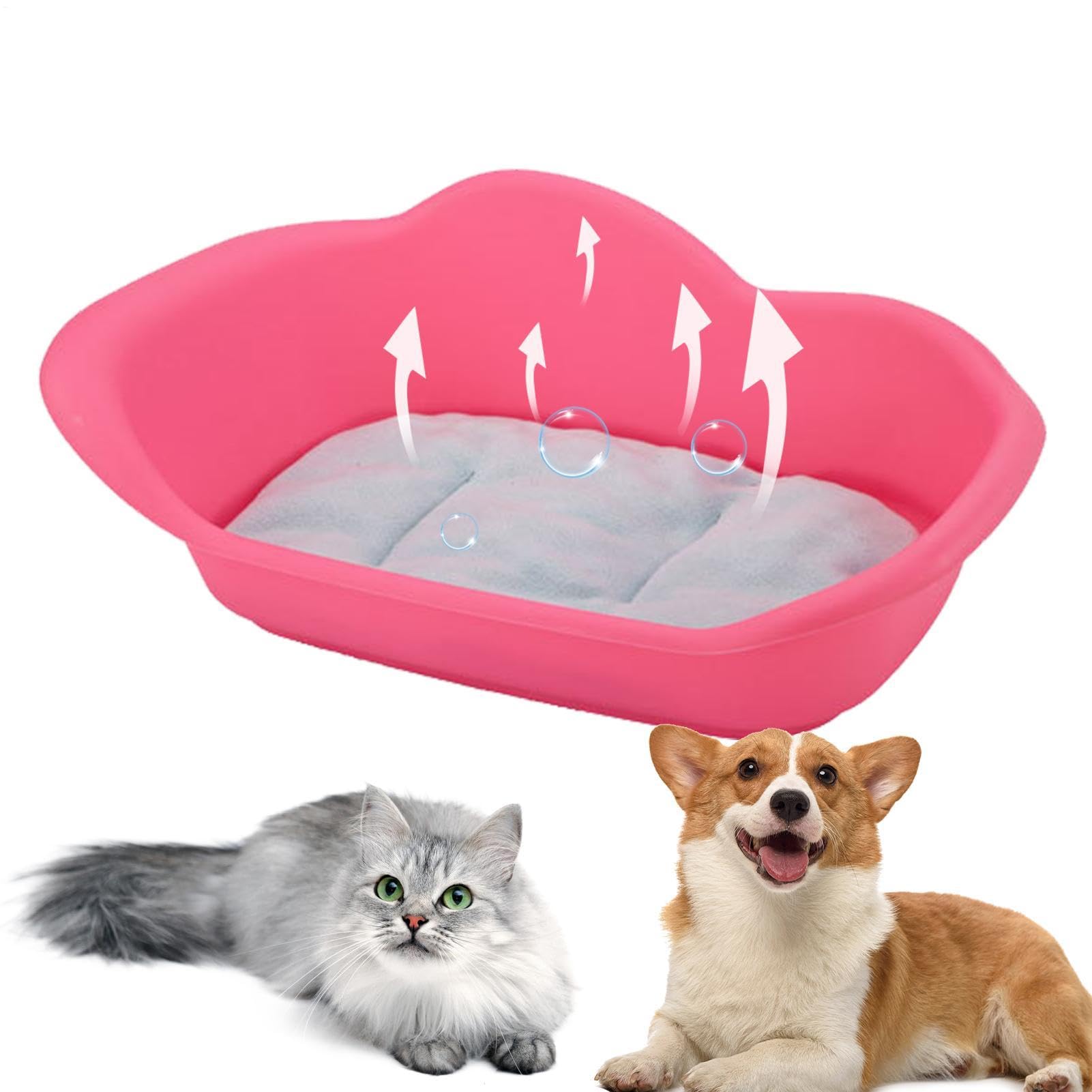 Box per il parto per cani Base antiscivolo Igienico Pet Delivery Bed | Cucciolo Scatola di parto Forniture per animali domestici Gatti