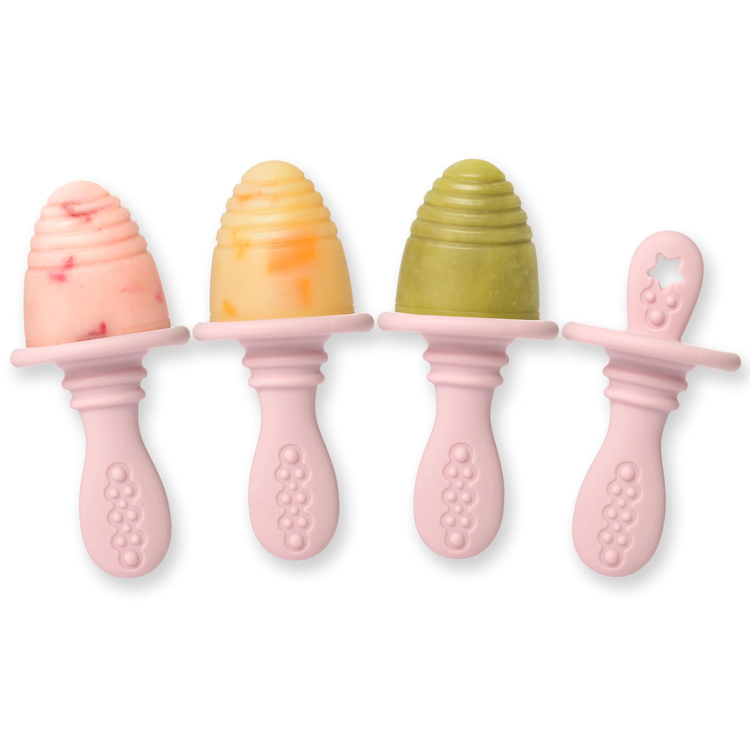 Dusty Rose Teether Pops
