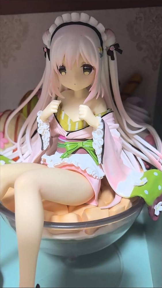 Amazon.co.jp: 白玉こまめ 着物ドレスVer. 1/6スケール ABS&PVC製 塗装