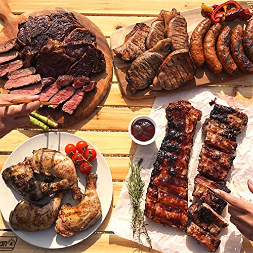 Amazon.co.jp: ミートガイ BBQ 肉パーティー フルバーベキューセットC