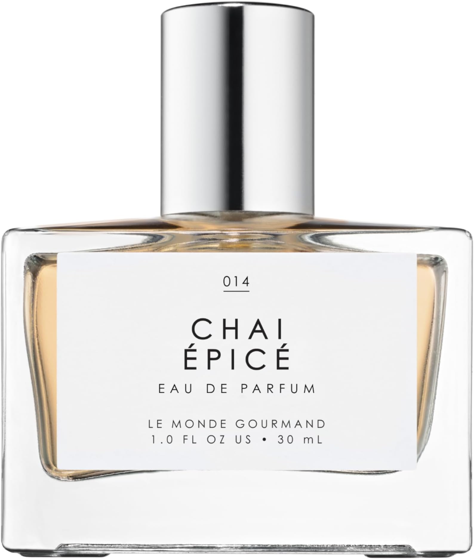Chai Épicé Eau de Parfum Spray Perfume for Women, Spicy Chai Scent with Violet Fig, Muguet Musk & Blonde Woods, Vegan & Cruelty Free, 1 fl oz (30 ml)