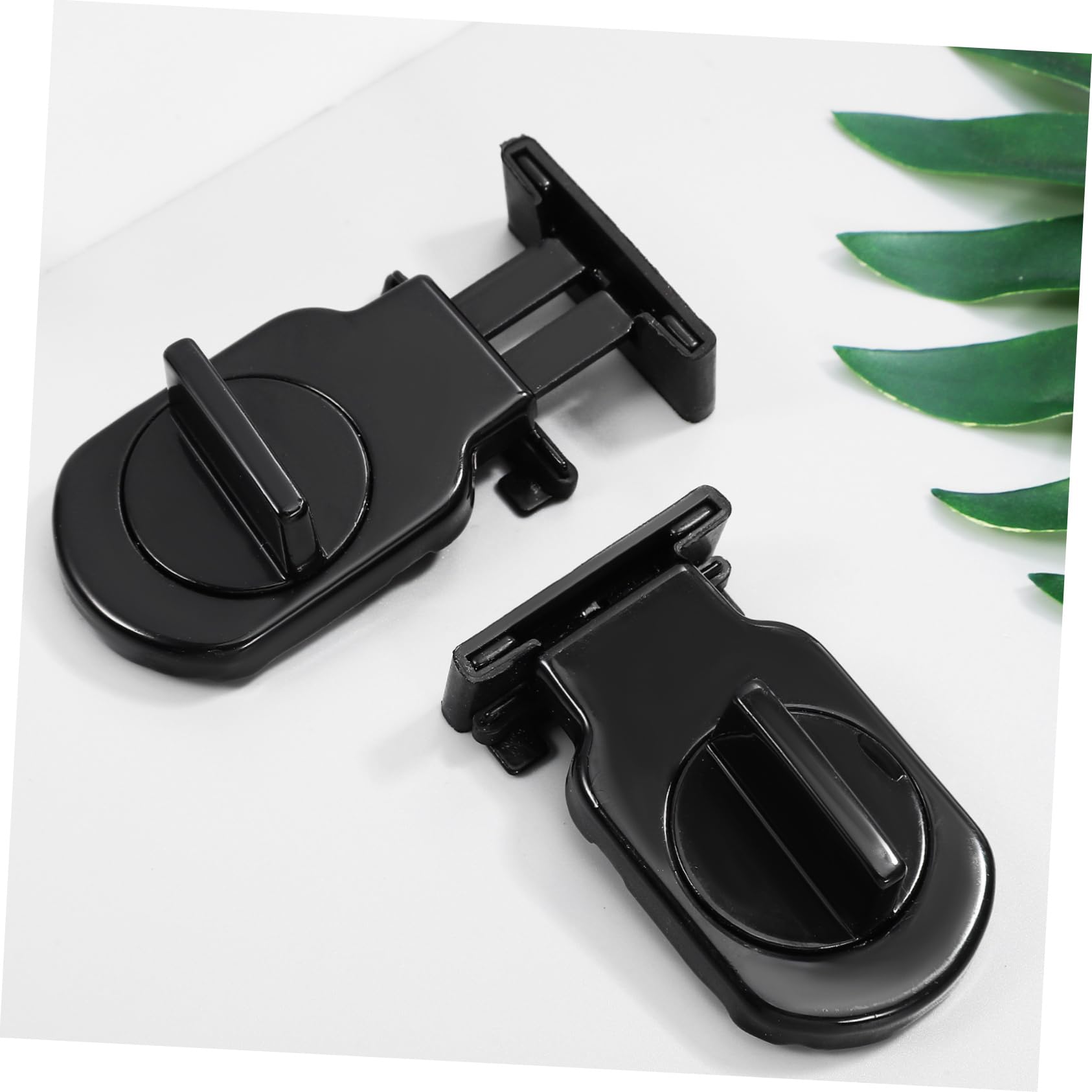 Tofficu 5 Ensembles Verrou De Fenêtre Coulissante Réglable Verrous Pour Fenêtres Portes Coulissantes De Protection 2 Pièces * 5