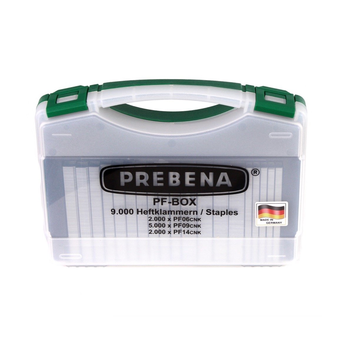 PREBENA Juego de pinzas surtidas de cincado