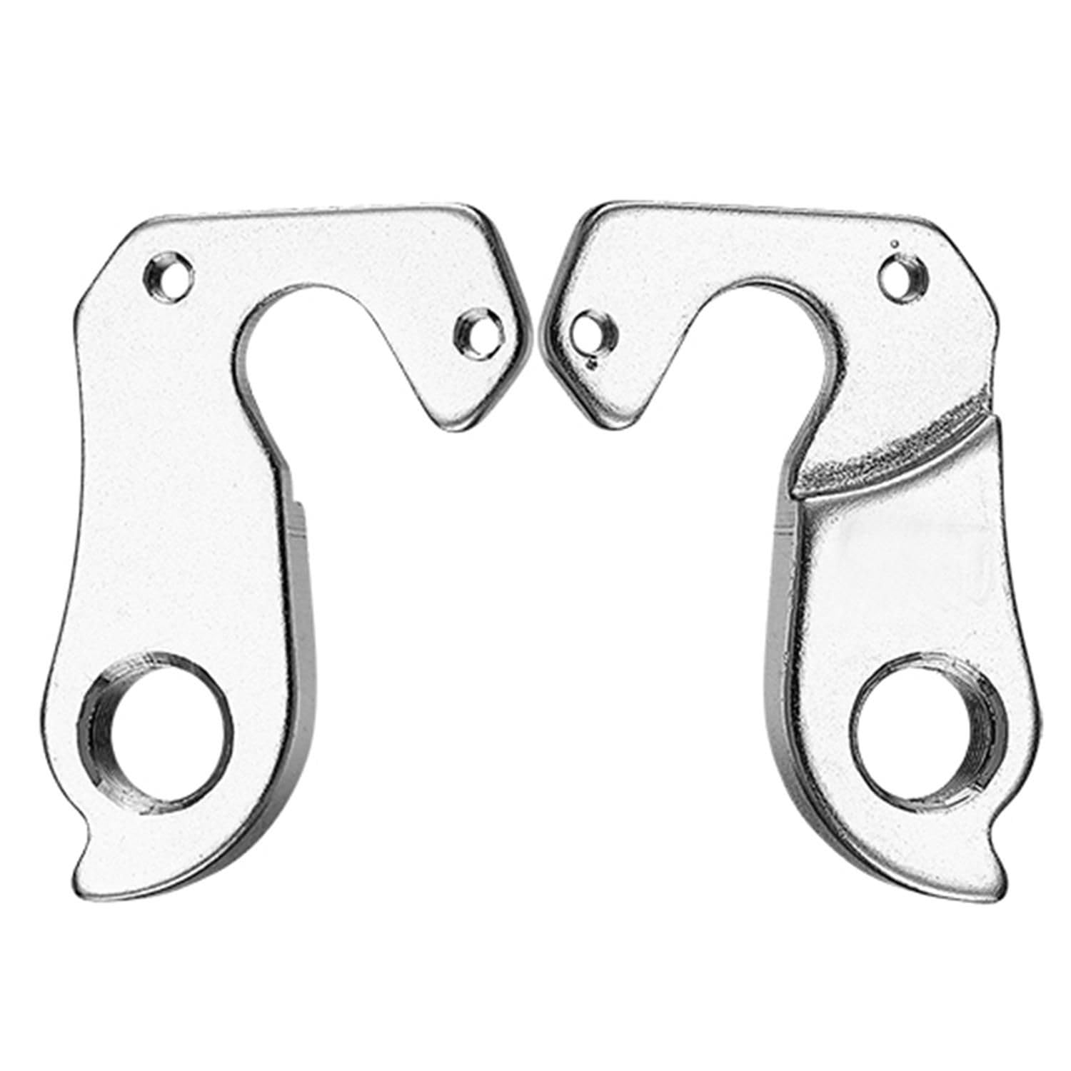 Mycycle n-167 Sideburns Aluminum, Unisex Adult, Black, One Size