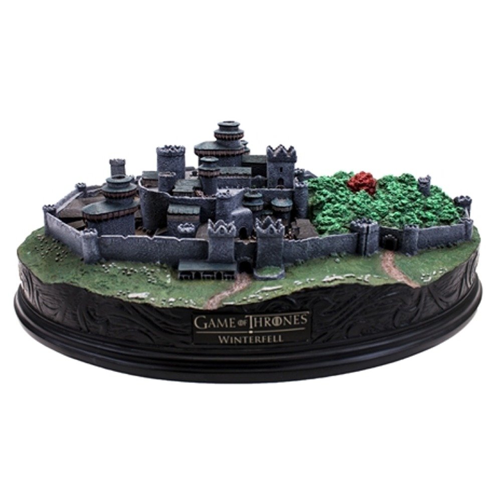 Factory Entertainment Game of Thrones Winterfell Castle Sculpture, Multi-Colored, Model:408809