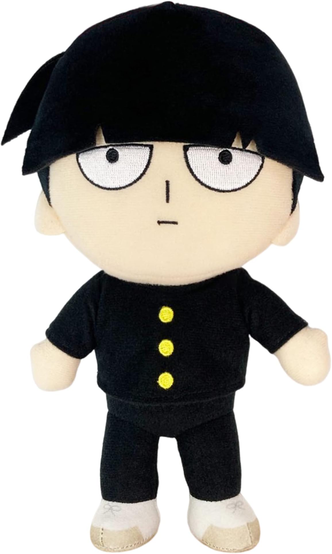 Great Eastern Entertainment Mob Psycho 100 - Mob Shigeo Kageyama Movable Plush 8" H