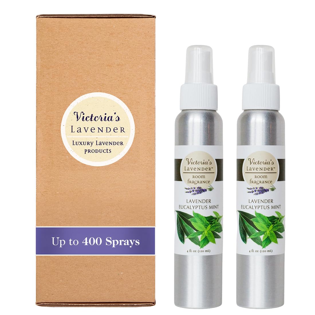 Lavender Eucalyptus Mint / 2 Pack