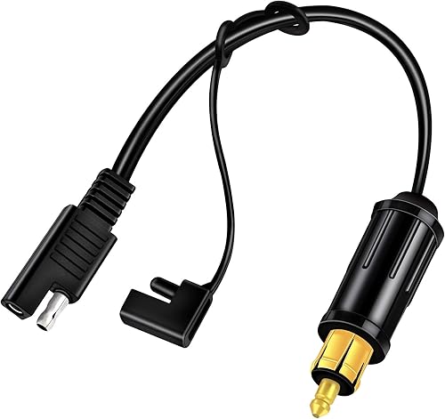 Conector SAE, enchufe SAE, enchufe para encendedor de cigarrillos DIN, conector adaptador de enchufe a SAE para BMW, adaptador de encendedor de