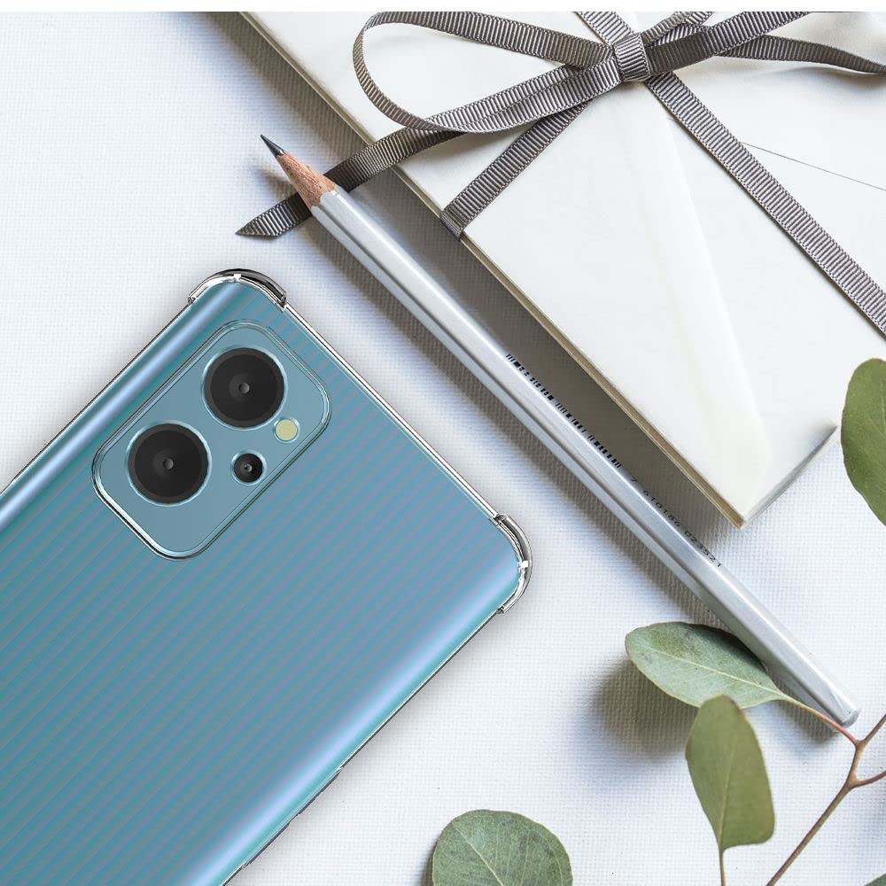 ebestStar - Cover per Realme 9i, Custodia Silicone Trasparente