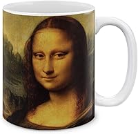 Vista 16 de MUGBREW Arte Clásico La Noche Estrellada Vincent Van Gogh Taza de Cerámica para Café y Té, 11 OZ