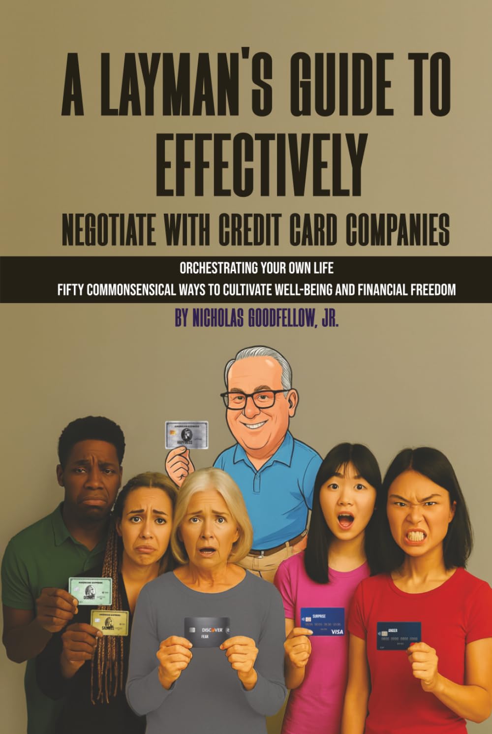 A Layman's Guide to Effectively Negotiate with Credit Card Companies: Orchestrating Your Own Life - Fifty Commonsensical Ways to Cultivate Well-Being and Financial Freedom