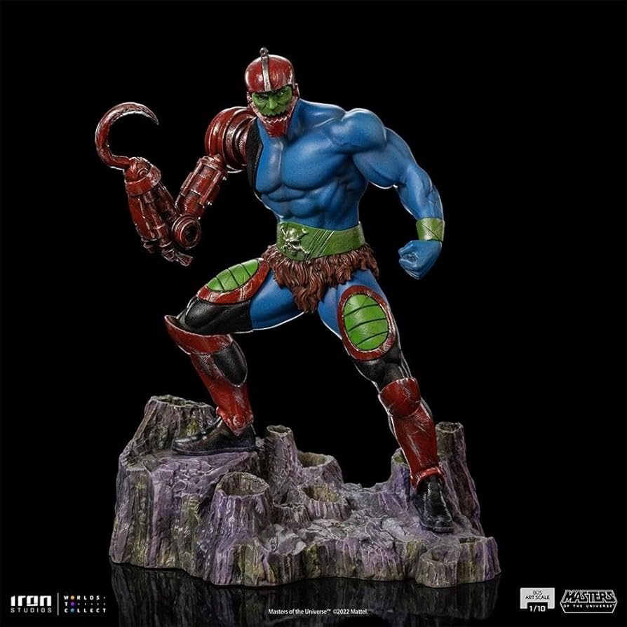 Amazon.com: Iron Studios Masters of The Universe BDS Art Scale 1