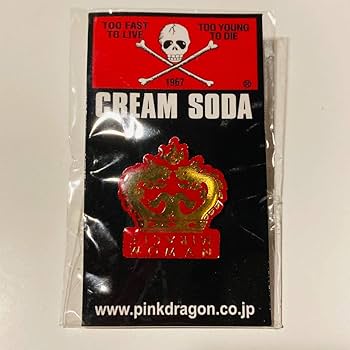 Amazon.co.jp: クリームソーダ ミラクルウーマン/ピンバッジ CREAM Amazon.co.jp: クリームソーダ ミラクルウーマン/ピンバッジ CREAM