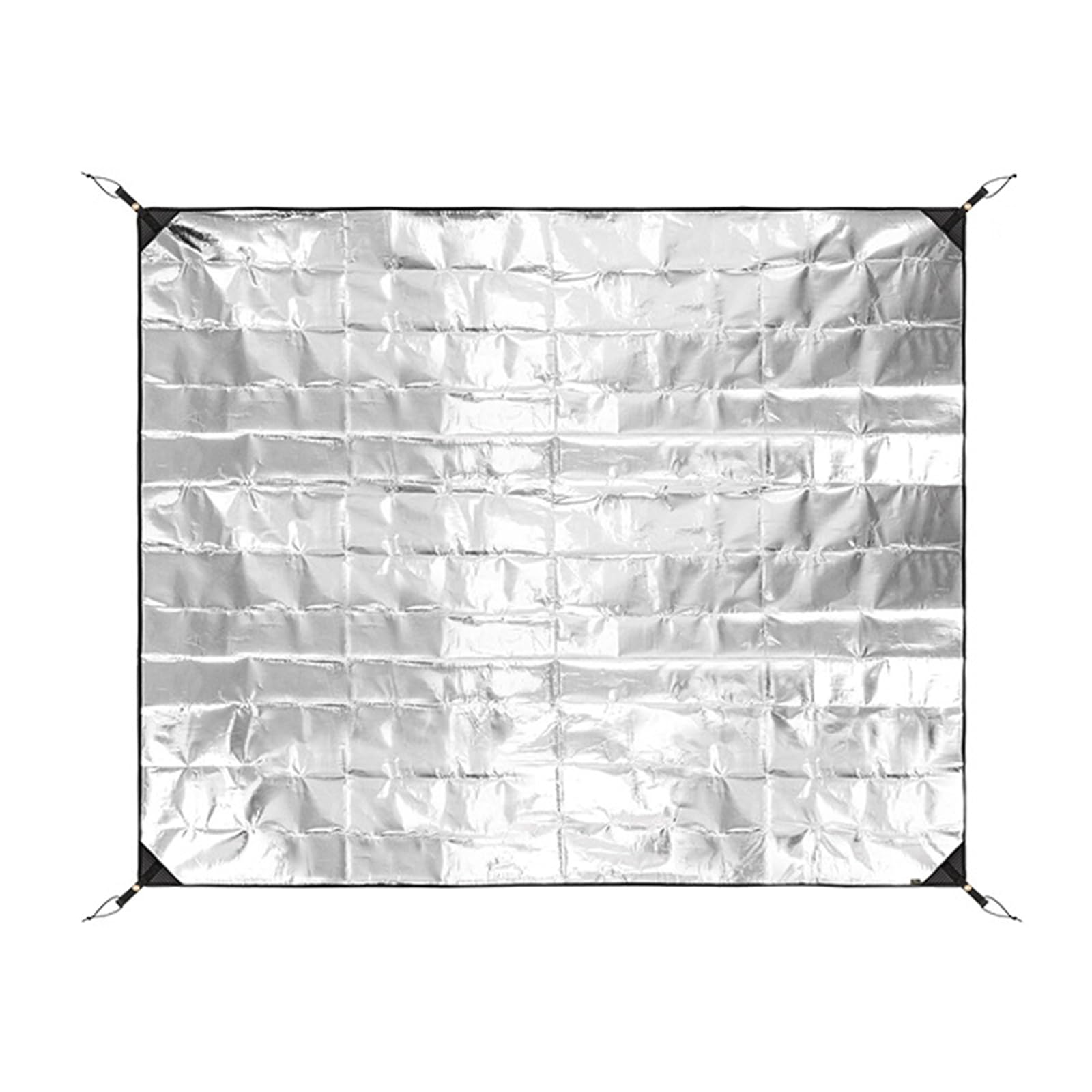 Outdoor Picnics Mat Sleep Tent Pad Aluminum Foil Foams Insulating Camping Mat Sleep Tent Pad Thermal Insulating Mat