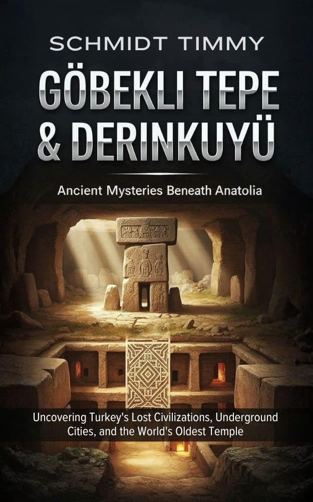 GÖBEKLI TEPE & DERINKUYU: Ancient Mysteries Beneath Anatolia : Uncovering Turkey's Lost Civilizations, Underground Cities, and the World's Oldest Temple
