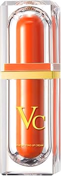 Vitamin C Makeup Tone up Cream 30g Quick Makeup Moisturizing Lighten up Face Cream for Radiant Skin, All Skin Types..