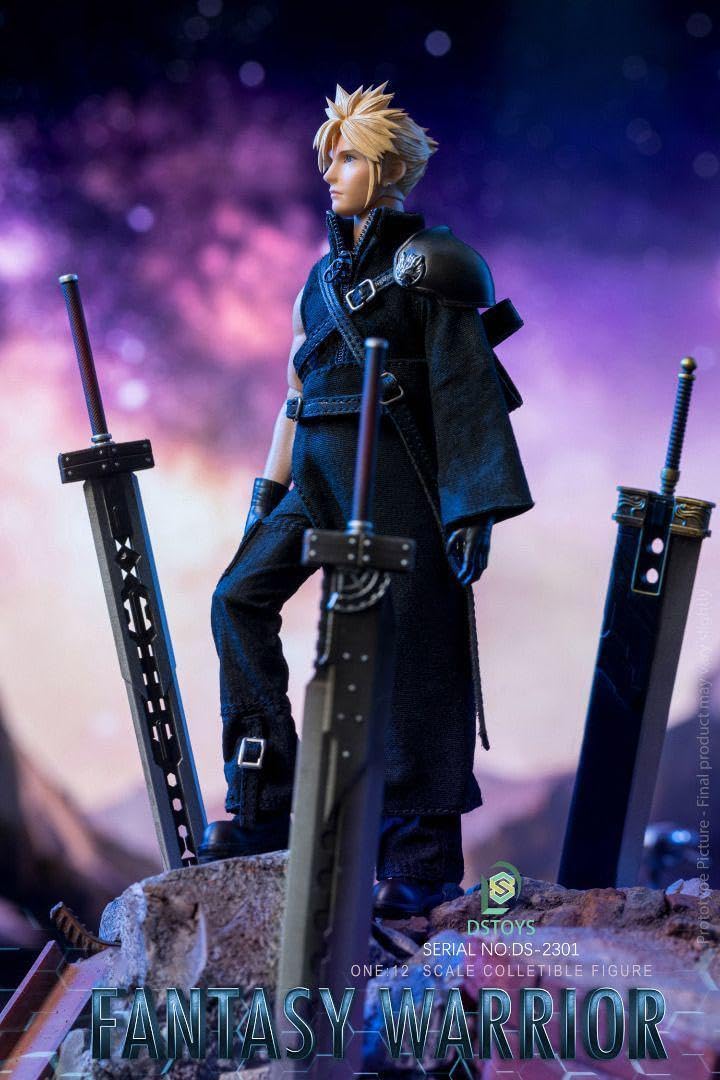 DSTOYS DS-2301 advent childクラウド1/12フィギュア Amazon.co.jp: DSTOYS DS-2301 advent childクラウド1 12