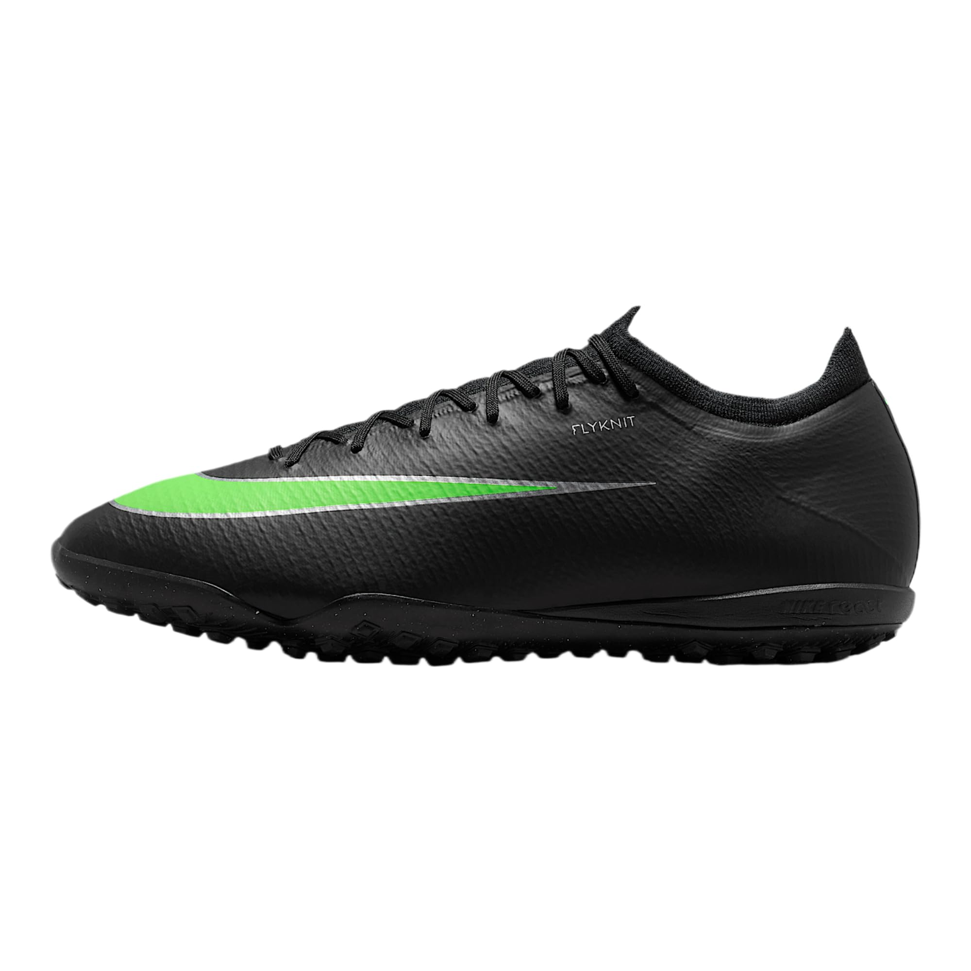 Mercurial Vapor 17 Pro Low-Top Soccer Cleats for Artificial Turf (Black/Black/Illusion Green)
