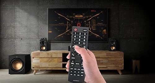 Miniatura 6 de NS-RC4NA-14 - Mando a distancia de repuesto universal para Insignia TV NS-32D20SNA14 NS-32D310NA15 NS-32D311MX15 NS-32D311NA15 NS-32D312NA15