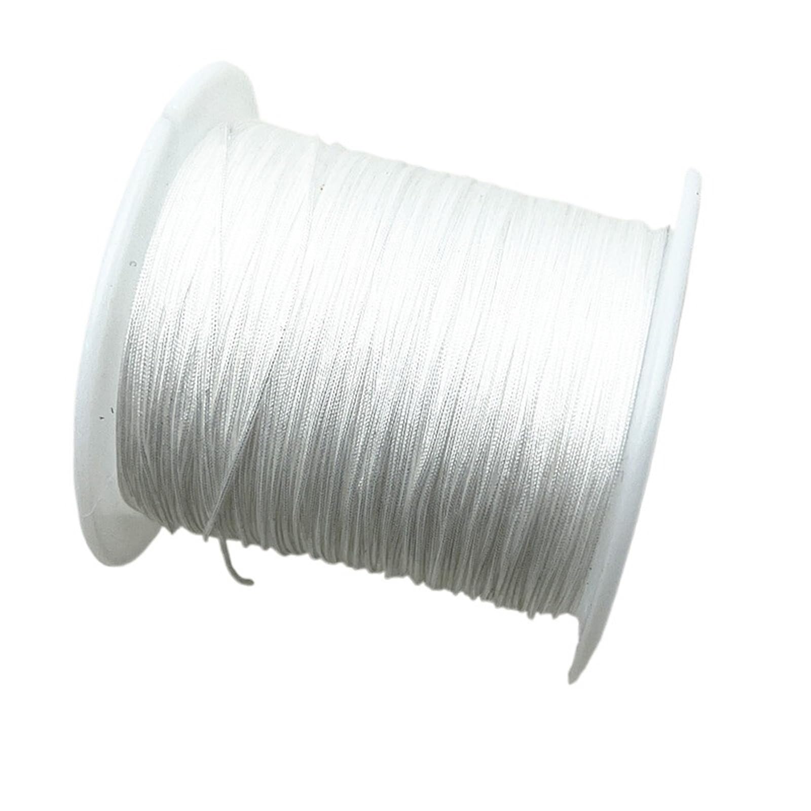 Nylon Cord Thread 10PCS 0.8mm*42M Nylon Cord Thread Chinese Knot Macrame Cord Bracelet Braided String DIY Tassels Beading String for Making Bracelet, Necklace, Chinese Knot(02)
