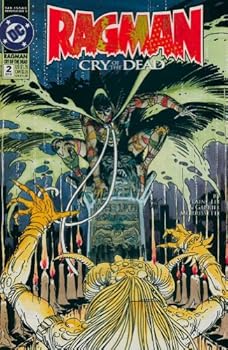 Comic Ragman: Cry of the Dead, Edition# 2 Book