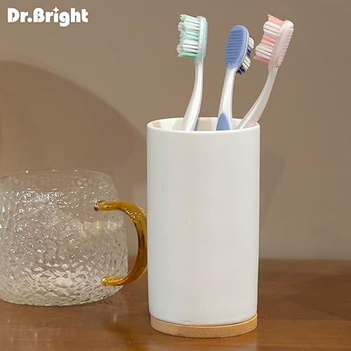 Miniatura 9 de Cepillo de dientes para adultos, limpiador de lengua, cepillo de dientes mediano para adultos, mango de cepillo antideslizante, cepillo de dientes,