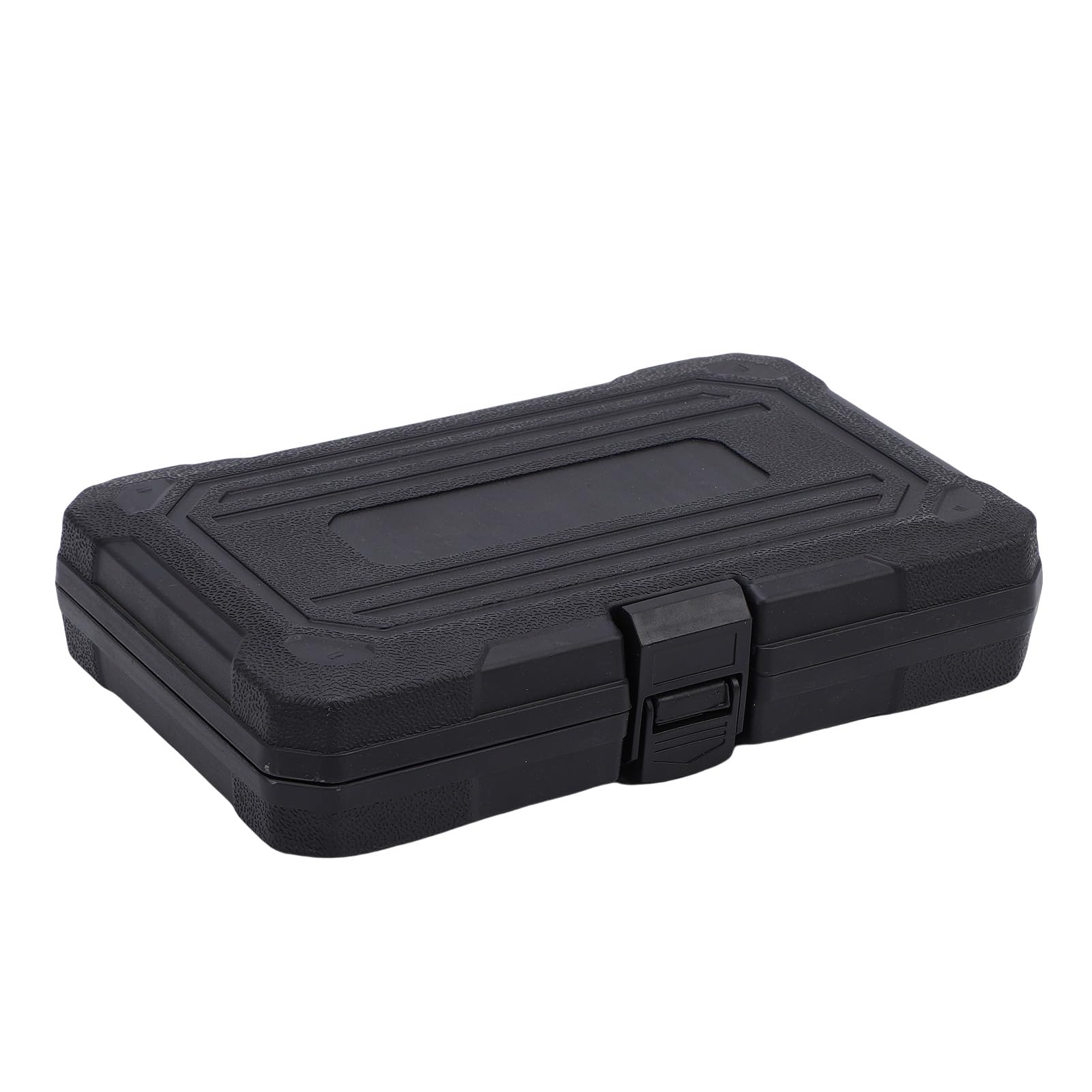 Fdit Set da 20 Pezzi di Prese Esagonali Extra Lunghe per Attacco 3/8 Pollici, Metrico 6-24mm SAE 1/8-7/16 Pollici, Acciaio Legato S2 110mm con Custodia Stampata per Riparazioni