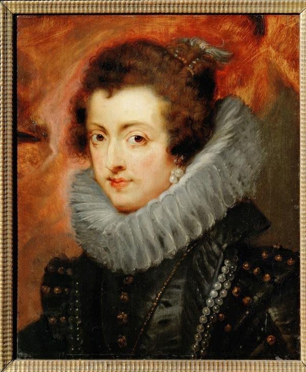 Toile Isabelle de Bourbon Rubens - Créez une ambiance galerie d'art dans votre salon