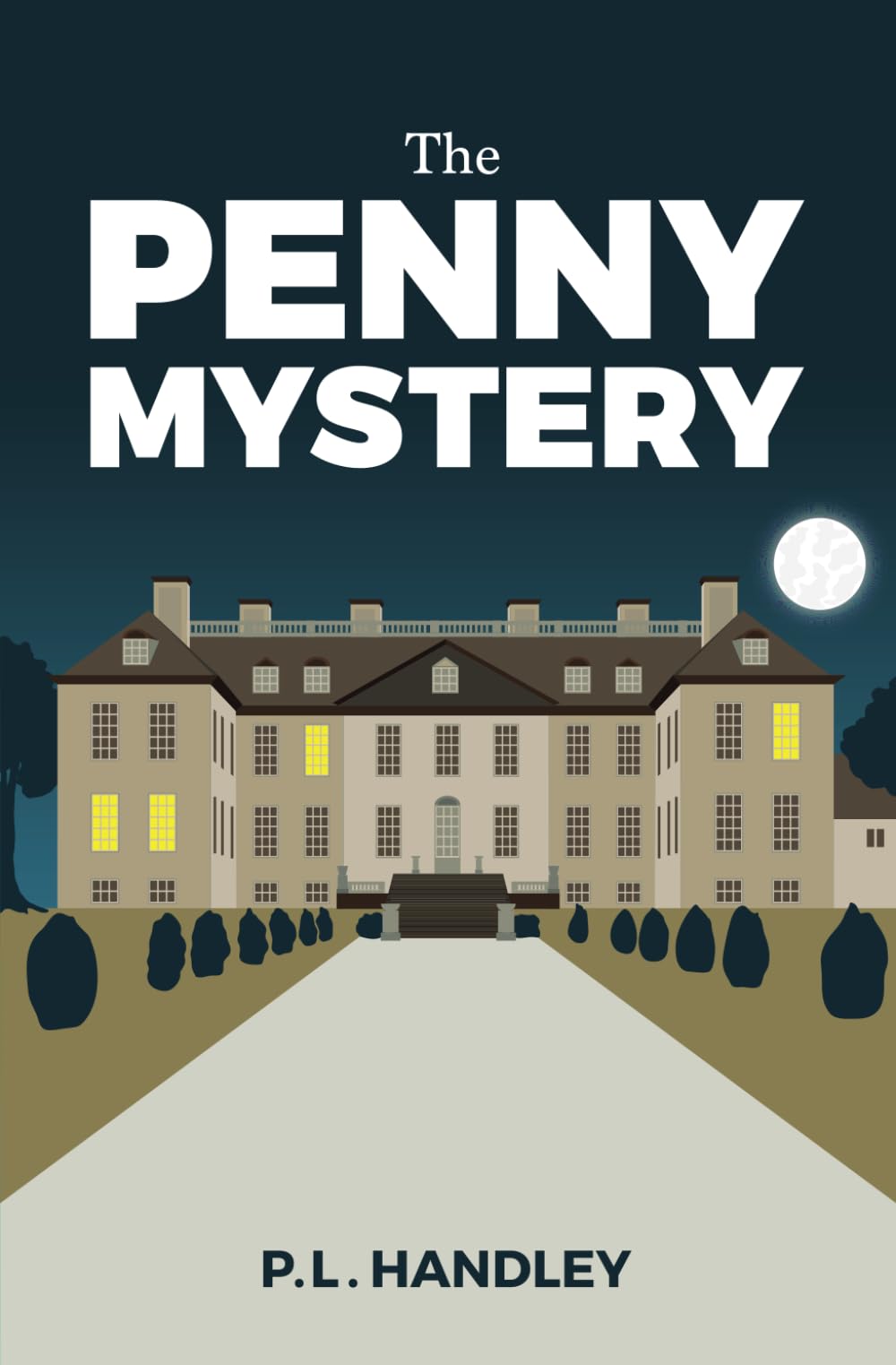 The Penny Mystery (The Murder Ledger Mysteries)