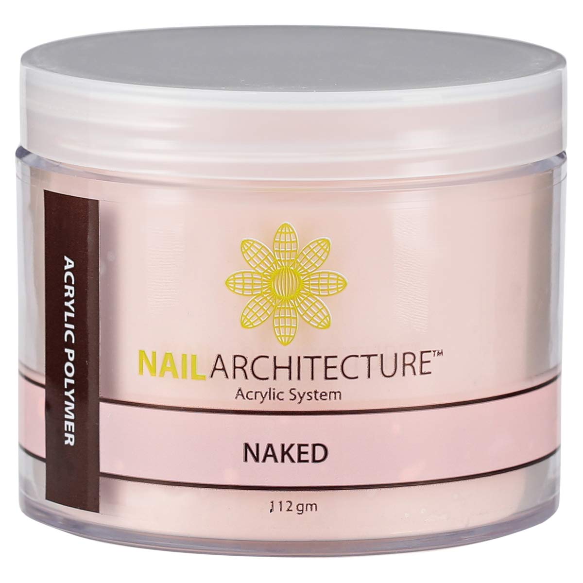 LechatUSA Nail Architecture Acrylic Polymer Powder - Naked Pink, 112 g