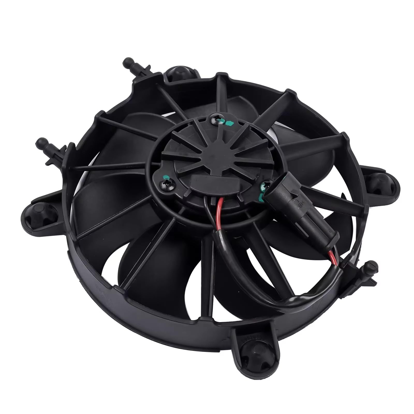 Ventola Radiatore Auto, Motore, Ventola Cofano Motore, Codice 99162405005 99162405006, Compatibile con Porsche 911 2012 2013 2014 2015 2016 2017 2018 2019