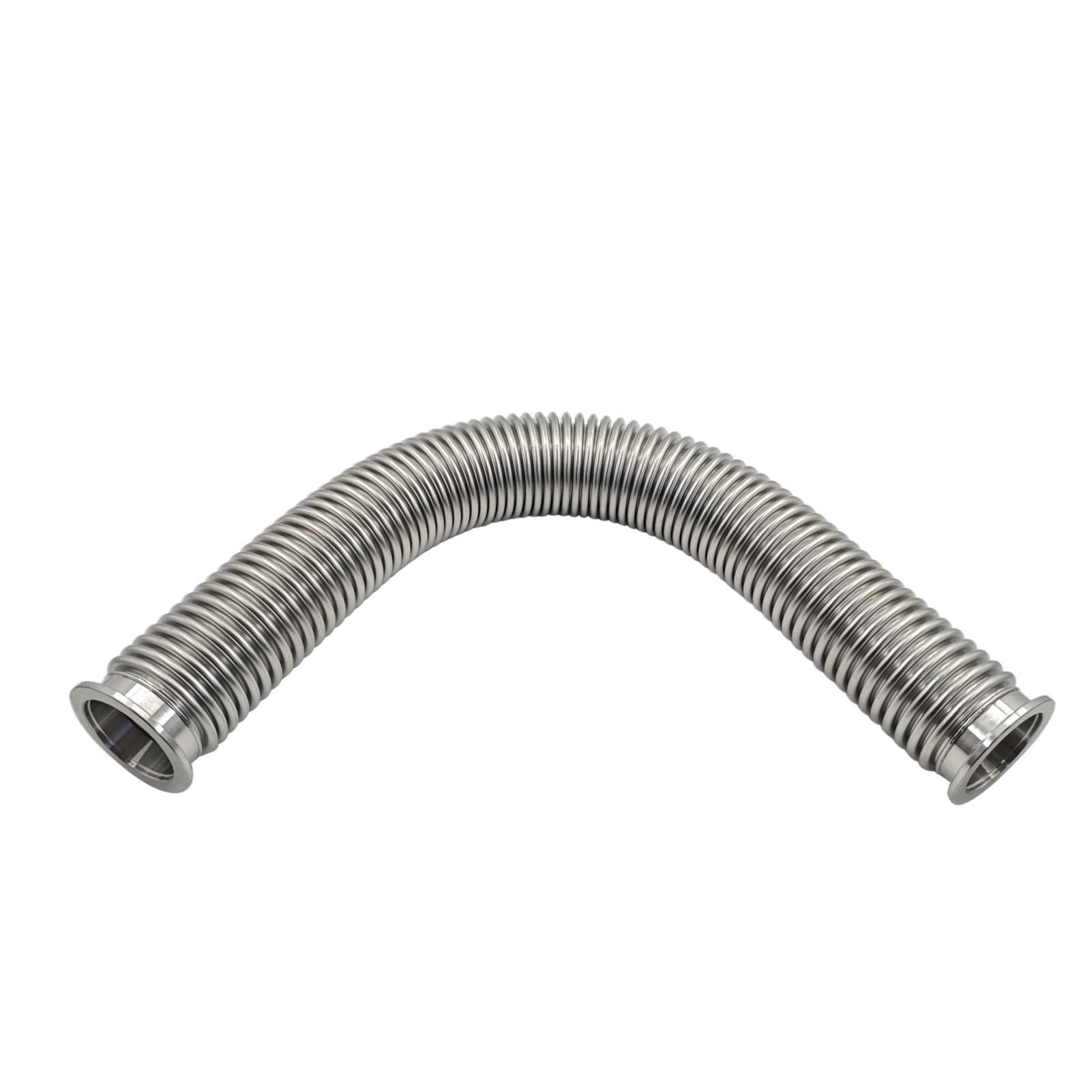 Fuelle De Vacío KF16 KF25 KF40 KF50, Manguera Metálica Retráctil Flexible, Accesorio Tubería Estándar NW(Ordinary bellows,500MM_KF50)