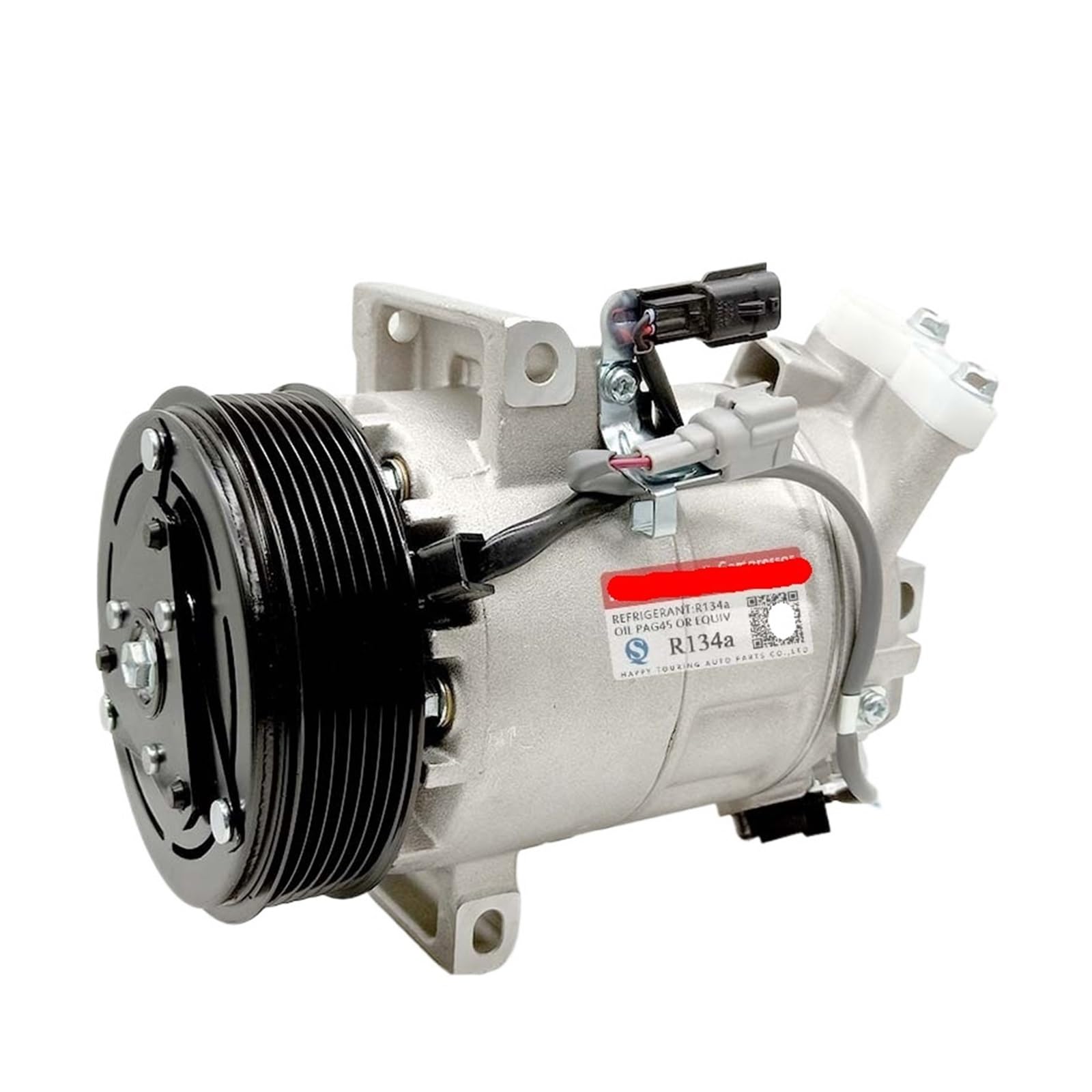 Jweinenl 1Pcs Car Ac Compressor,Compatible For Renault,Clio 0.9 Captur.9-1.2 92600-0217R 926000217R 926004183R 926000734R 926001243R 7Pk