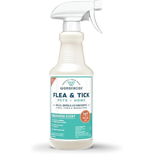 Wondercide Flea Tick & Mosquito Spray for Pets & Home - Cedarwood 16 fl oz
