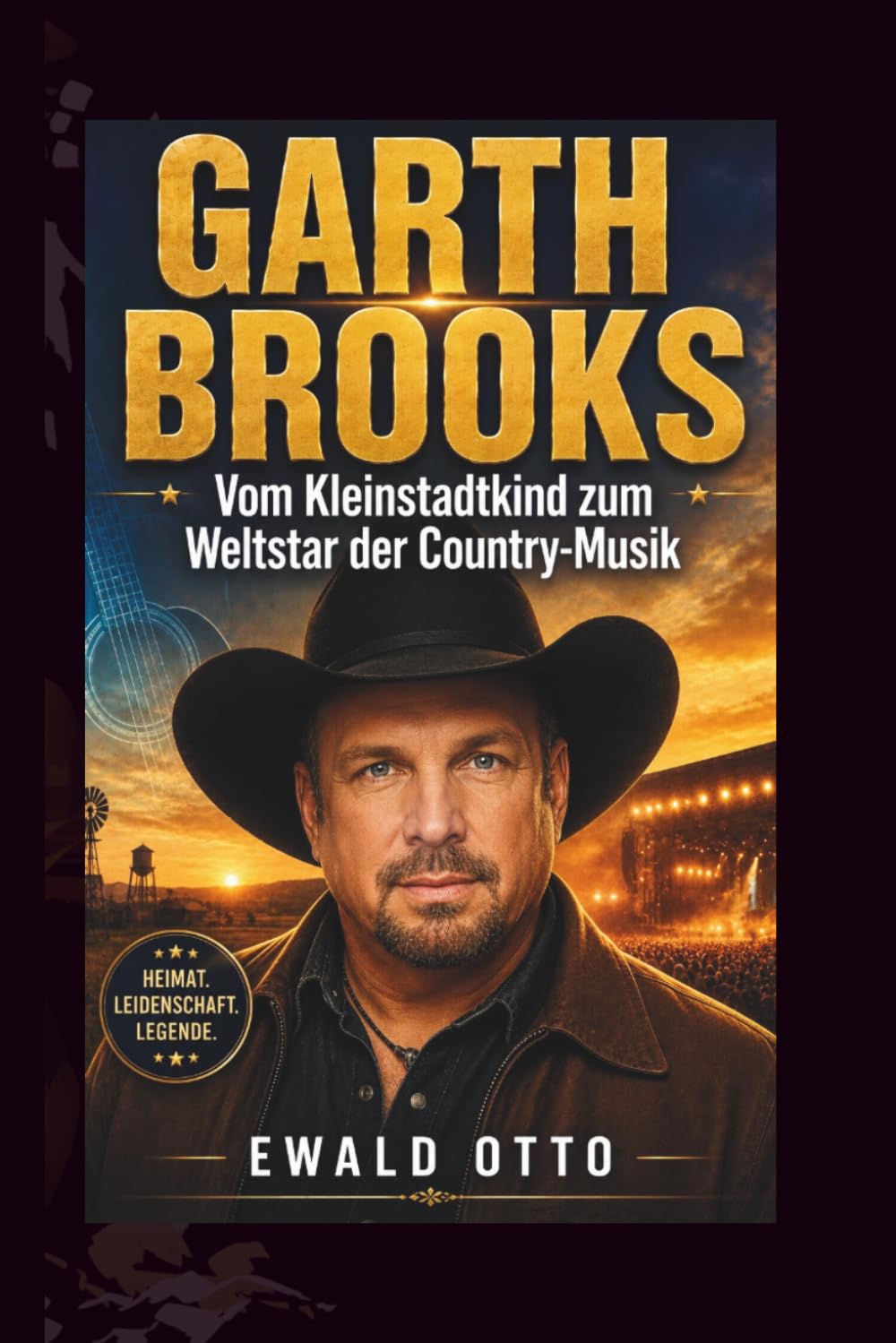 GARTH BROOKS: Vom Kleinstadtkind zum Weltstar der Country-Musik