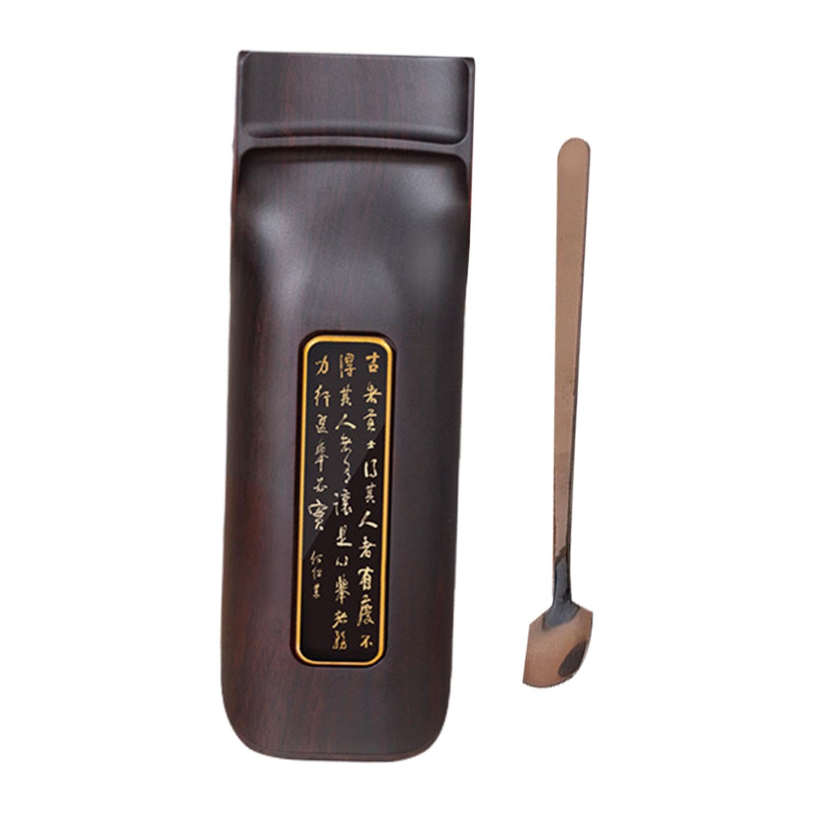 Fenteer Mini Scale Food Scale Electronic Scale Wood Portable Gram Scale Tea Accuracy Loose Leaf Tea Scale Digital Scale, red