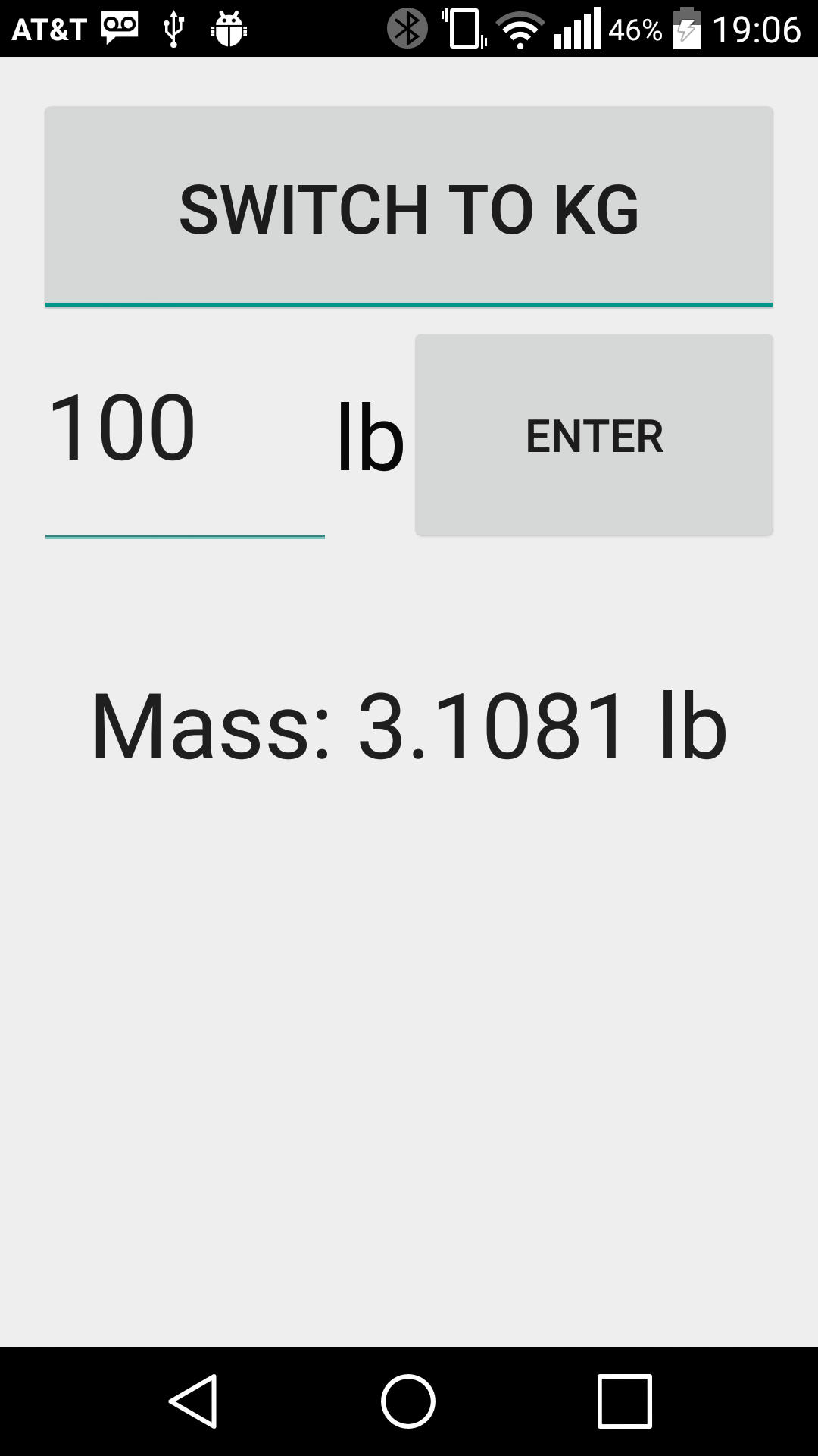 Object Mass Calculator App on Amazon Appstore