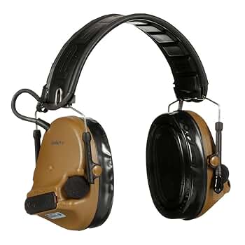 c*y様 3M Peltor Coyote Brown Comtac V シング Amazon.com: PELTOR 3M PELTOR ComTac V Headset, Foldable
