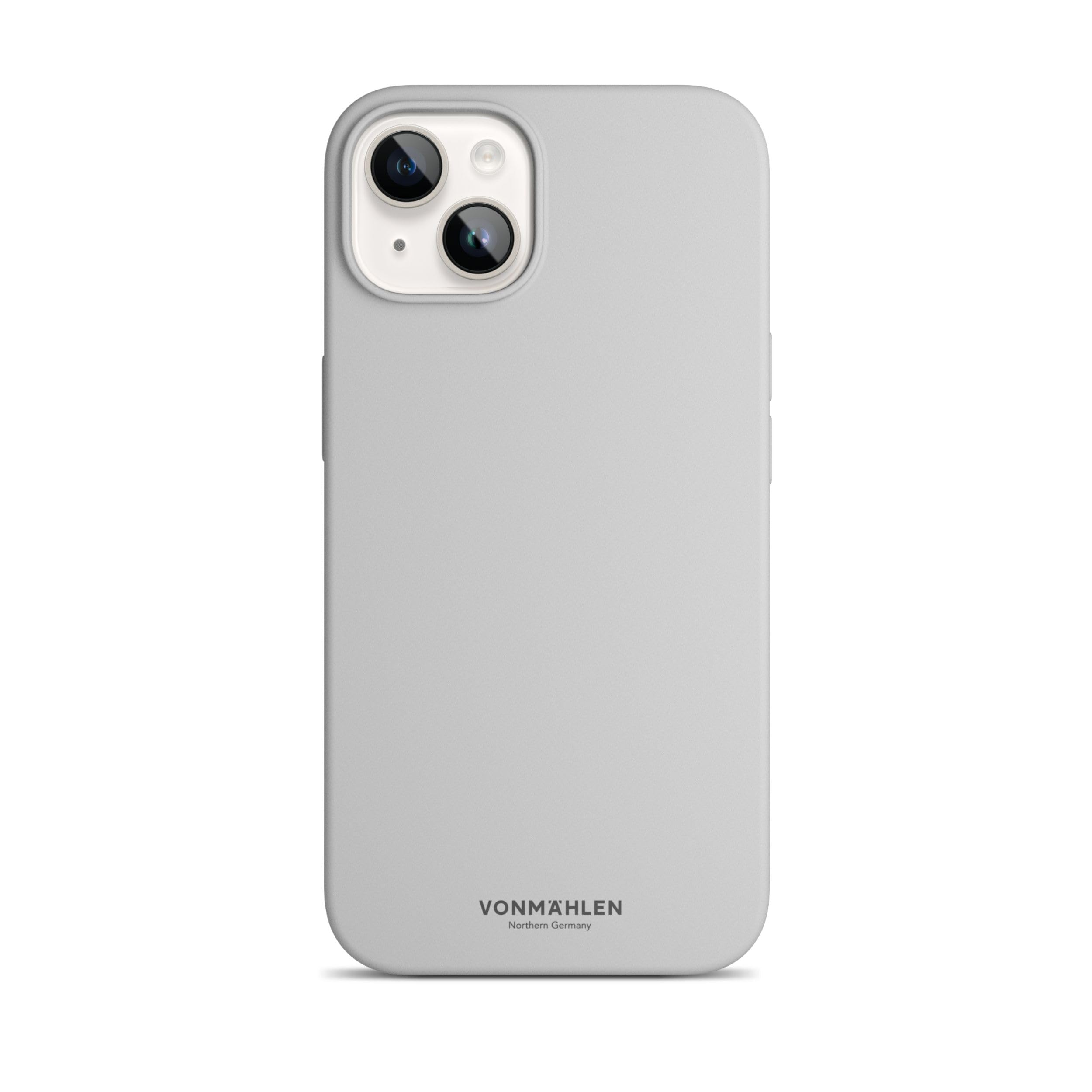 VONMÄHLEN Soft Silicone Case Kompatibel mit iPhone 14 Plus & MagSafe - Weiche Silikonhandyhülle aus recycelten Materialien - Handyhülle mit Mikrofaserfutter und Kamera-Displayschutz