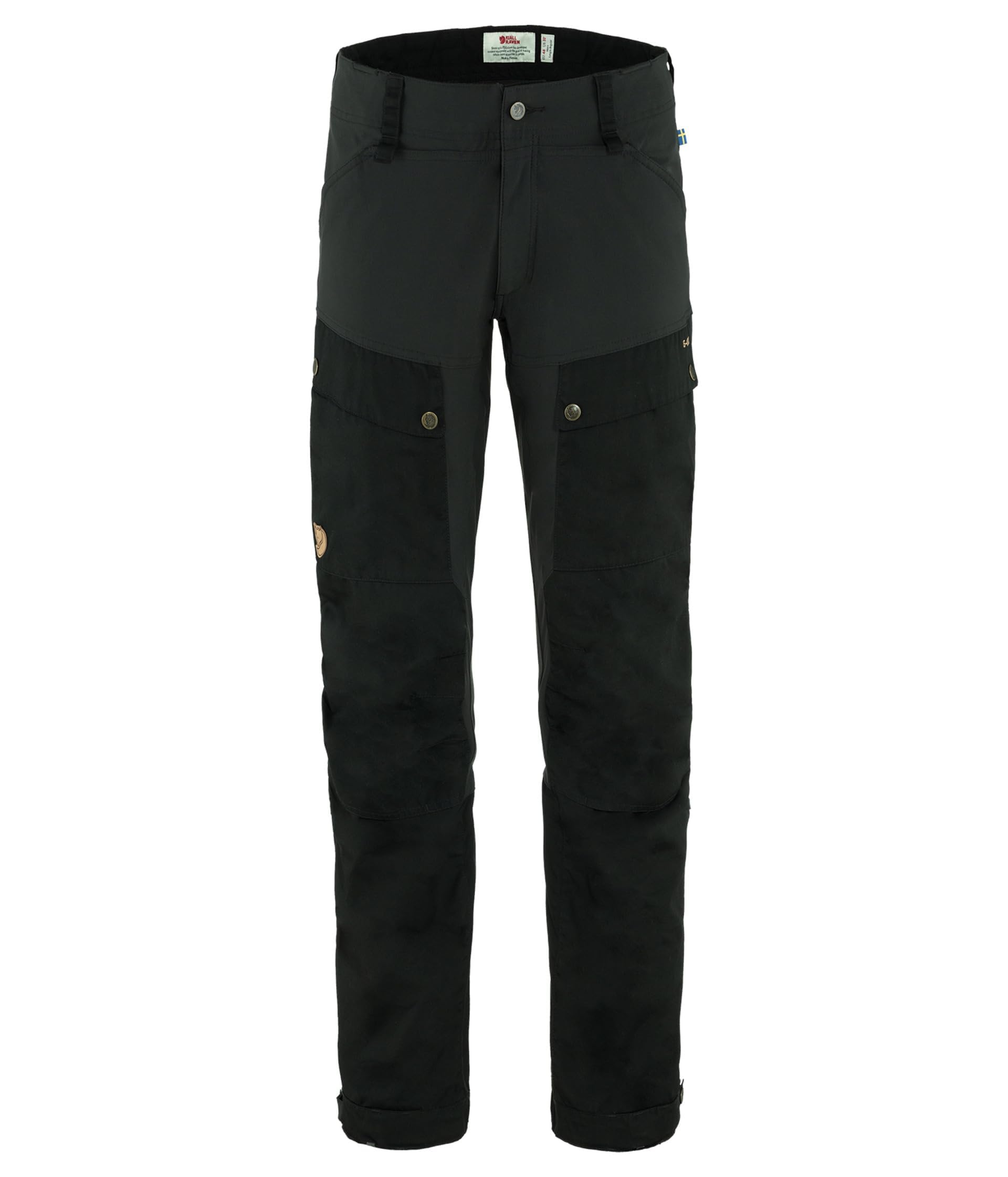 Fjällräven Keb Trousers Black 48 (US Mens 32) R