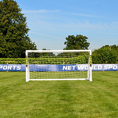 Forza 8 X 4 Match Soccer Goal Post | 8Ft X 4Ft Soccer Goals For Junior Matches Or Backyard Games | Soccer Training Equipment For Kids | Soccer Net & Soccer Goal #TOP1
