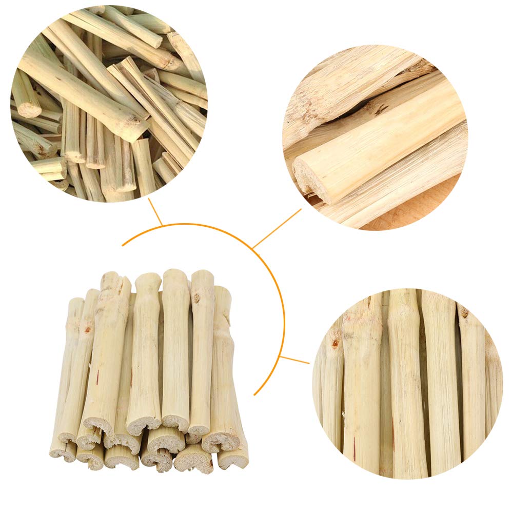 Amazon.co.jp: Natural Sugar Cane, Hamster, Rabbit, Squirrel, Guinea Pig,  Birds, Etc., Small Animals, Toy, Sugarcane, Brux, Stress Relief, Teeth  Care, Dry Sugarcane, Chew Toy, Natural Material, Safe, Additive-Free, : Pet  Supplies