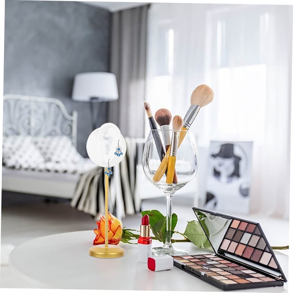 Alipis Earring Holder Stand Ear Studs Display Rack Jewelry Organizer for Retail Stores Commercial Showcases